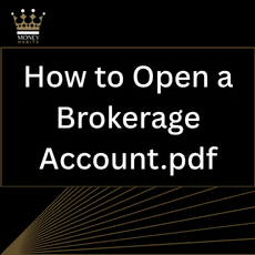 How to Open a Brokerage Account & Make Your First Investment (Beginner Friendly).pdf